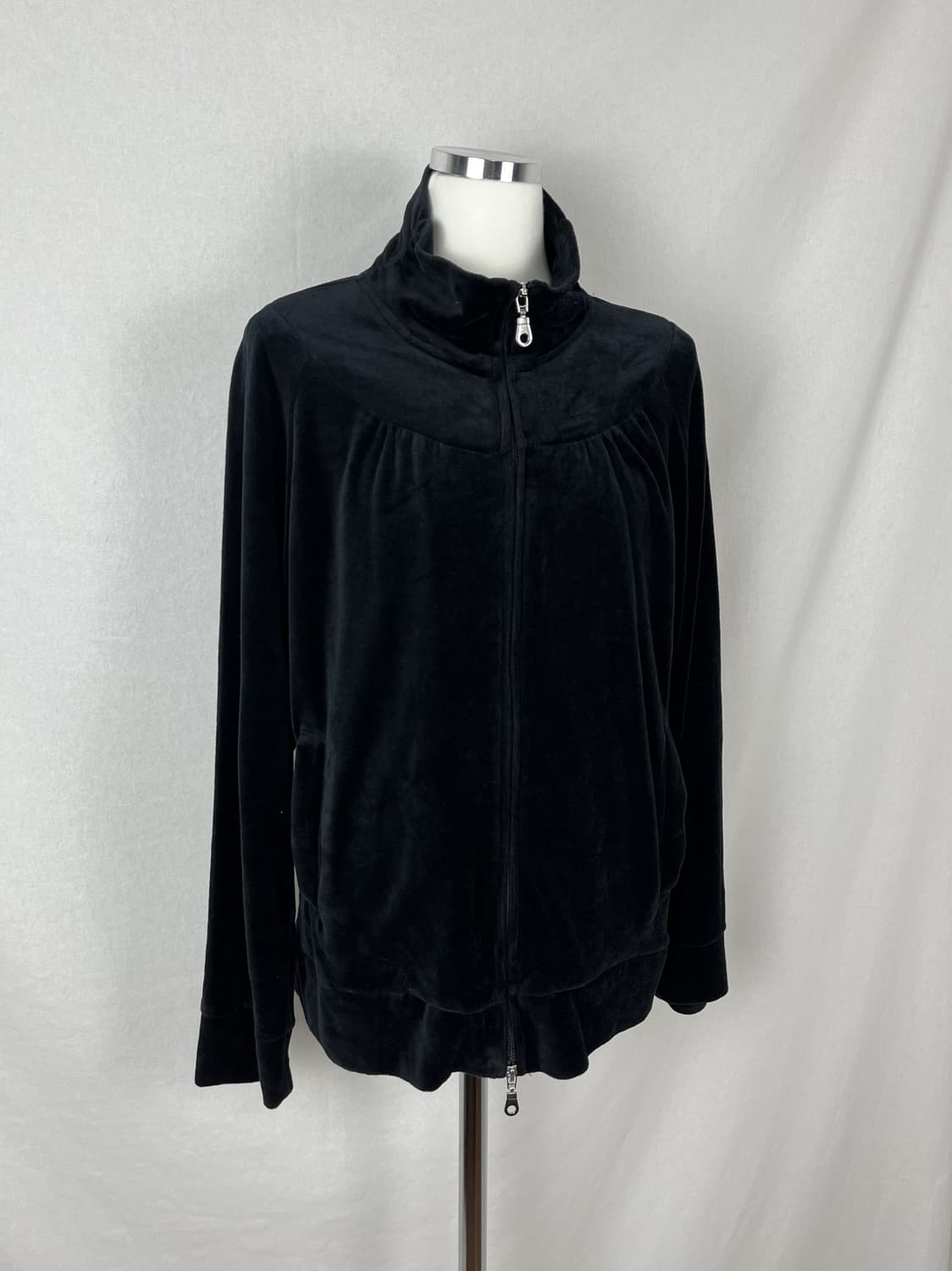 Vintage 벨벳 져지  상품이미지1