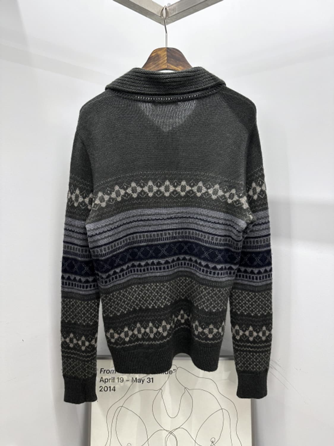 90'S ARAMIS AOUDIMA_ alpaca blend (M) 상품이미지5