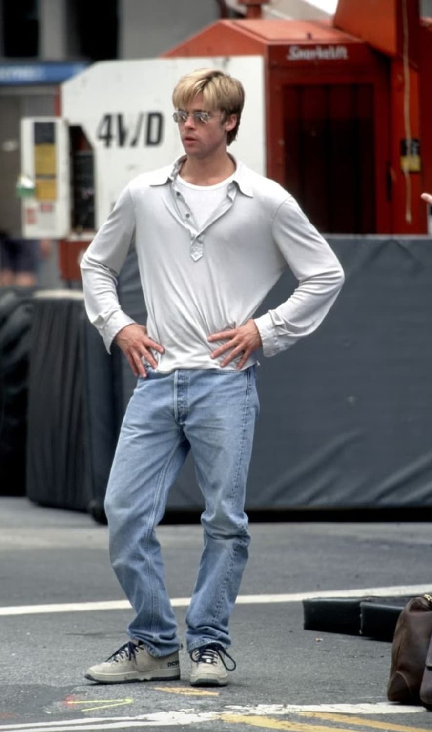 [34X30] 90s 빈티지 리바이스 505 오렌지탭 상품이미지2