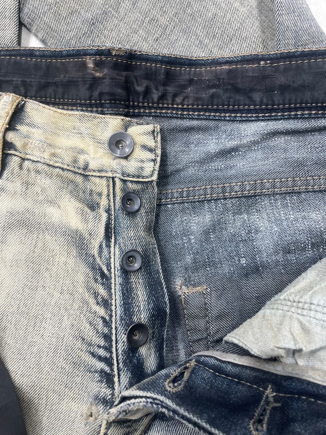 Rick Owens 00’s detroit cut denim (33) 상품이미지9