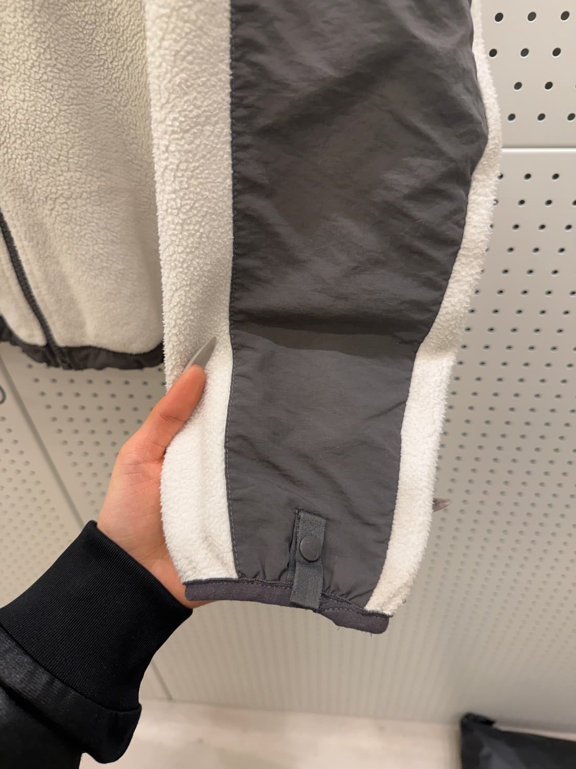 노스페이스 플리스 투톤 집업 U791 상품이미지4