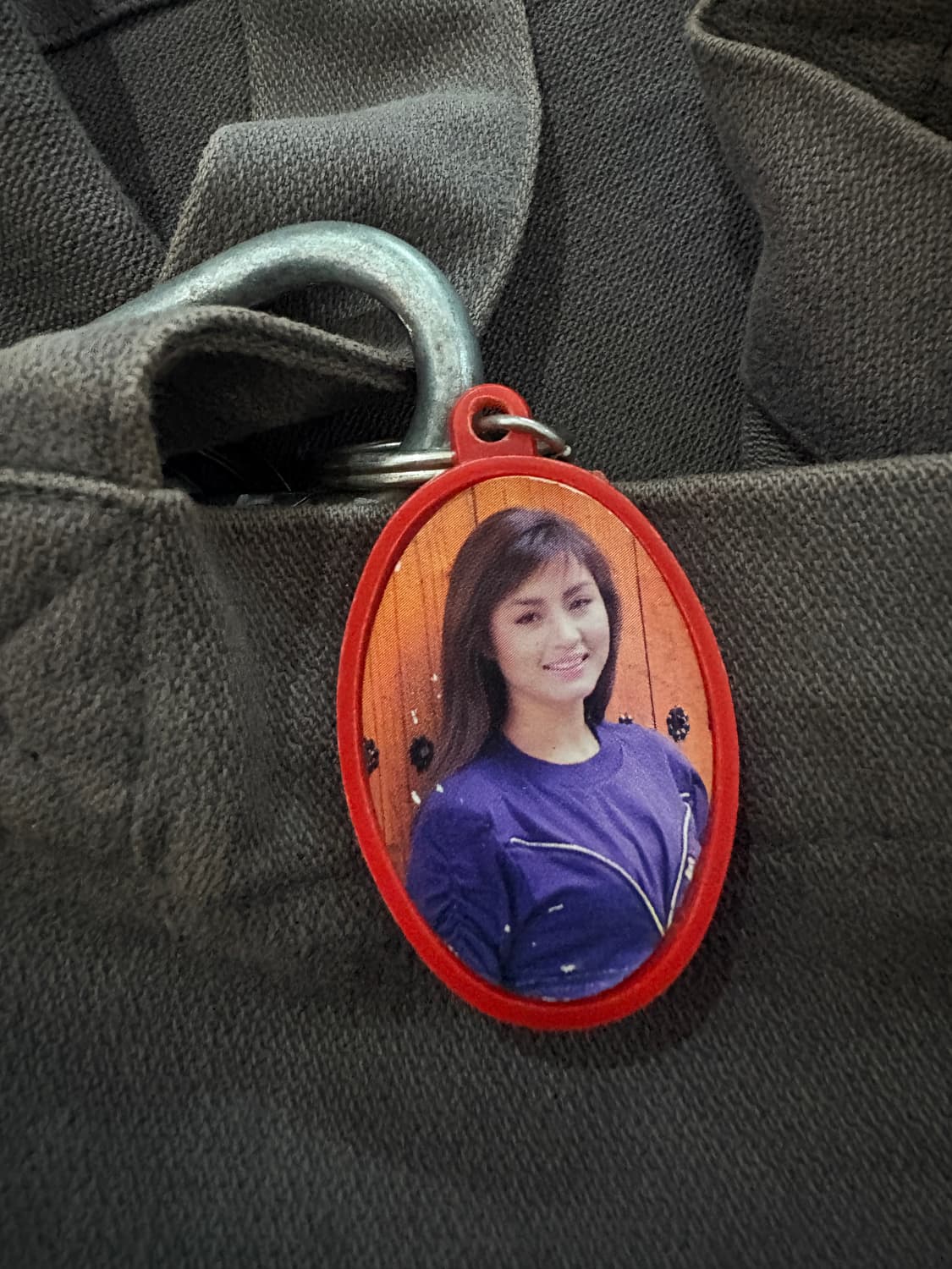 TTF✳️미친레어🔥80-90‘s 빈티지 김혜수 키링 상품이미지1