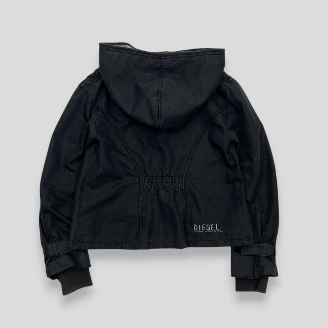 디젤 디테일 후드 자켓 상품이미지5