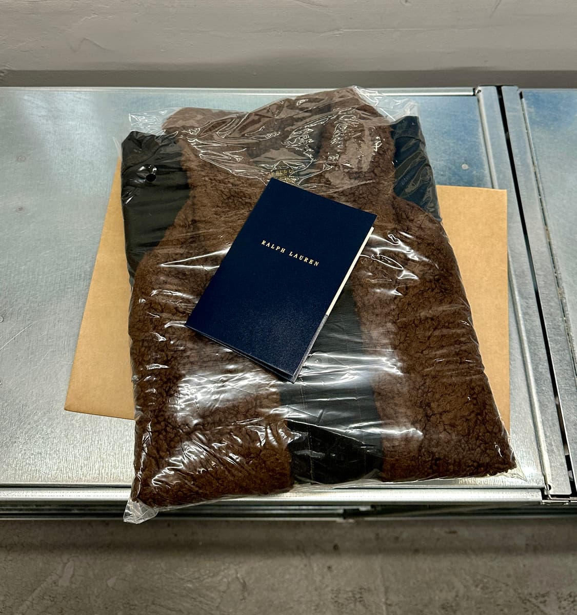 RRL 더블알엘 26SS 그리즐리 L사이즈 신품 상품이미지2