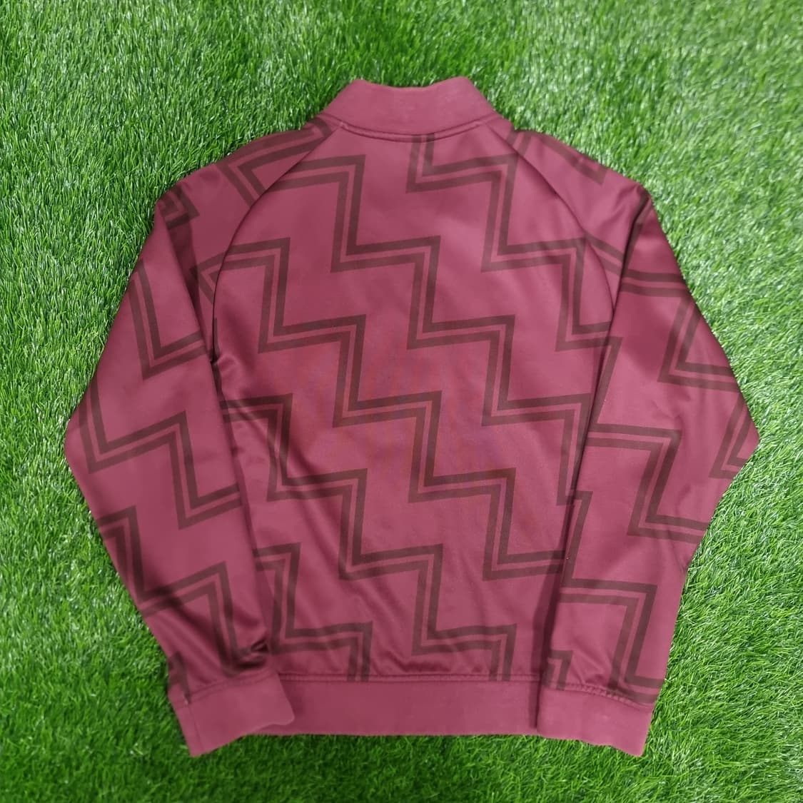 06-07시즌 아스날 나이키 버건디 져지 트랙탑 상품이미지2