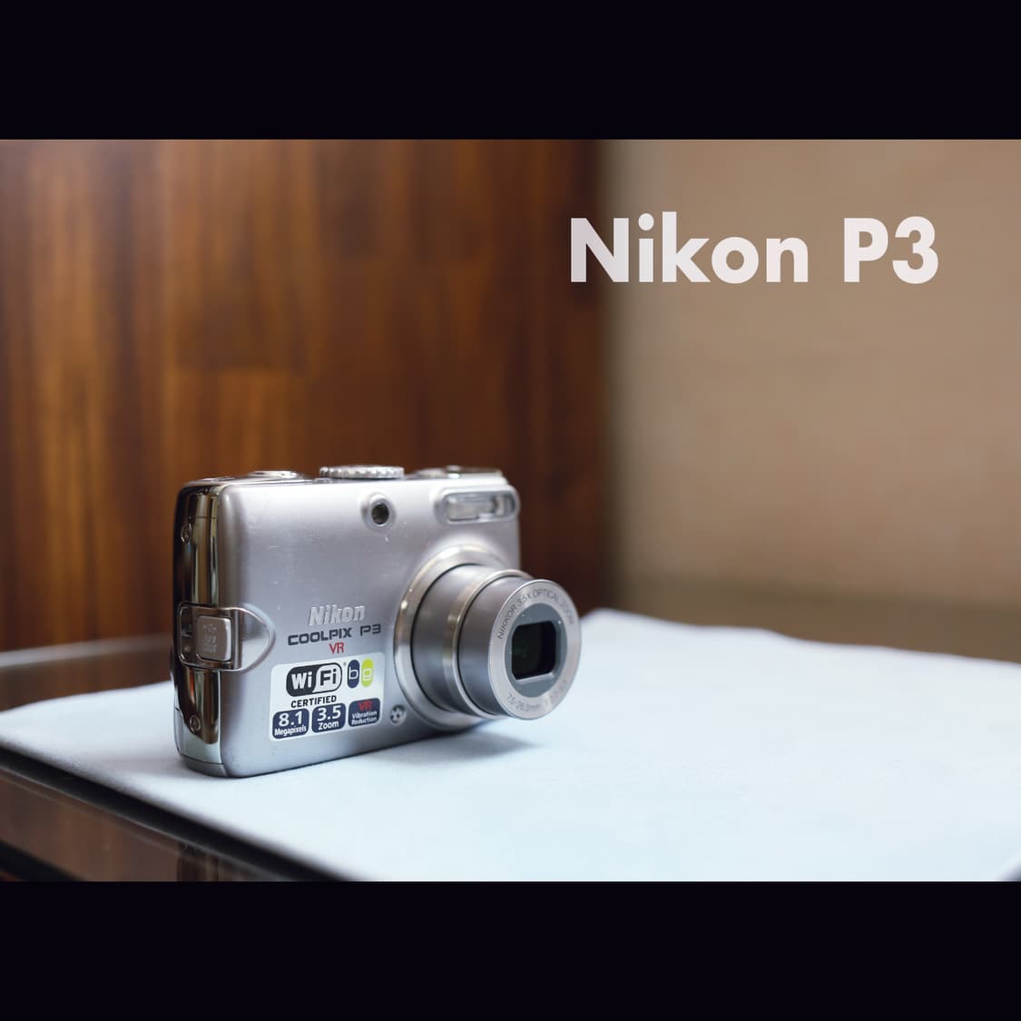 <레어><누가영> 니콘 쿨픽스 P3 (p4) 빈티지 디카 상품이미지9