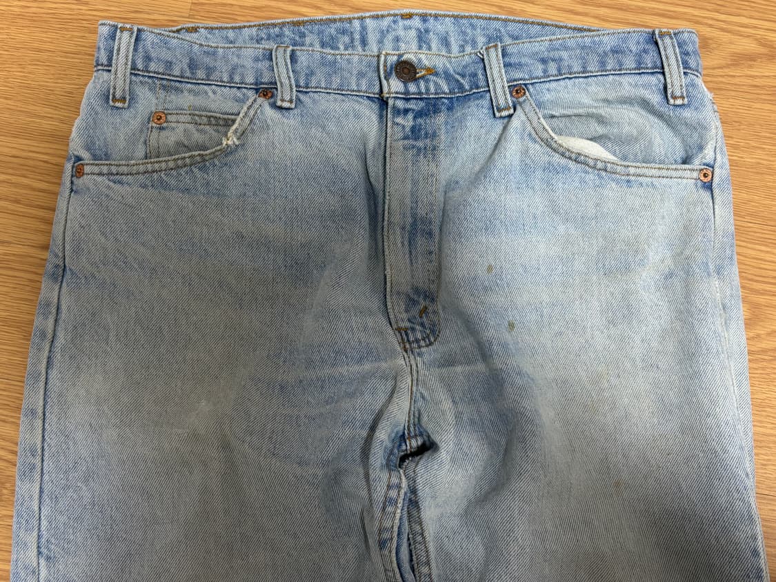 90s USA 리바이스 505 오랜지 탭 W36 L30  상품이미지8