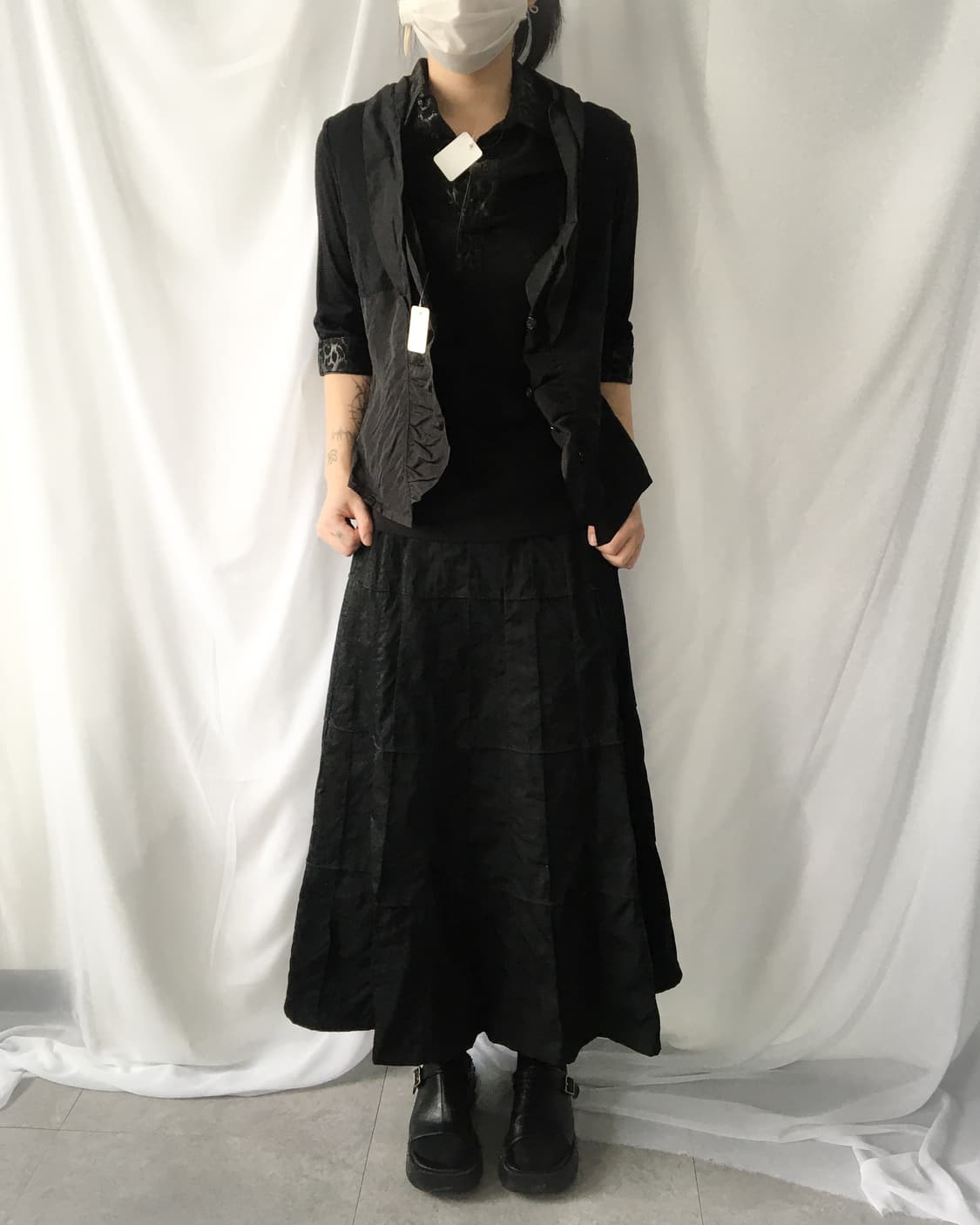 Glossy point vest 상품이미지5