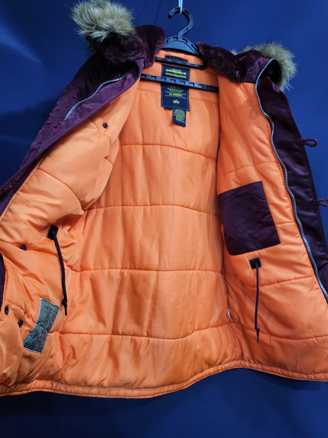 알파인더스트리 패딩 점퍼 상품이미지6