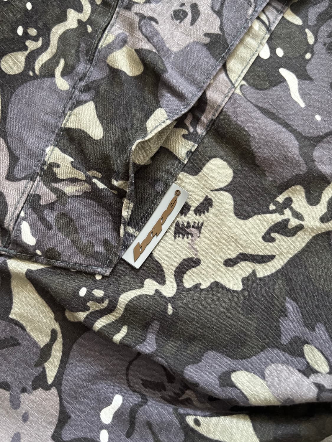 Bape 베이프 카모플라쥬 패턴 카고 팬츠 상품이미지10