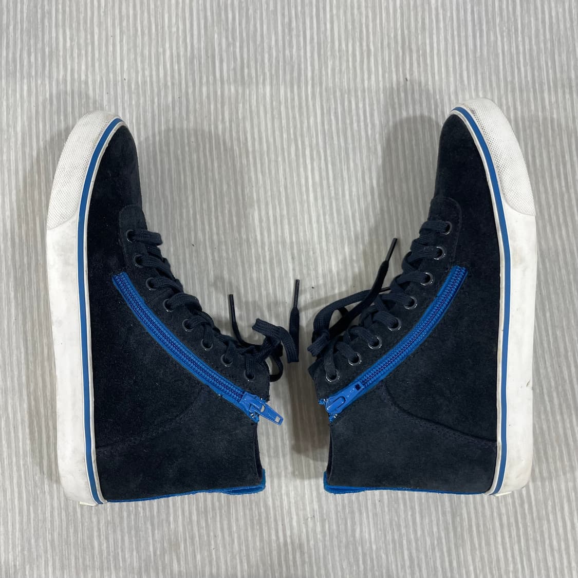 791) Hugo Boss 보스 키즈 하이탑 스니커즈 230mm 상품이미지6