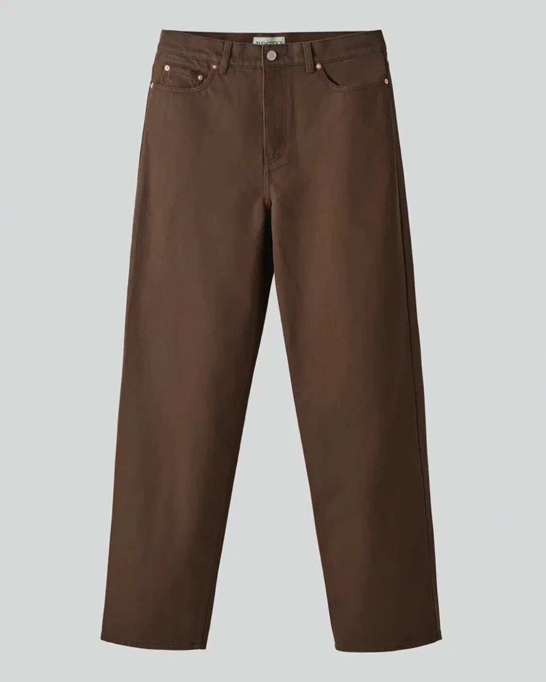 렉토 25ss 빈티지 브라운 데님 L 상품이미지2