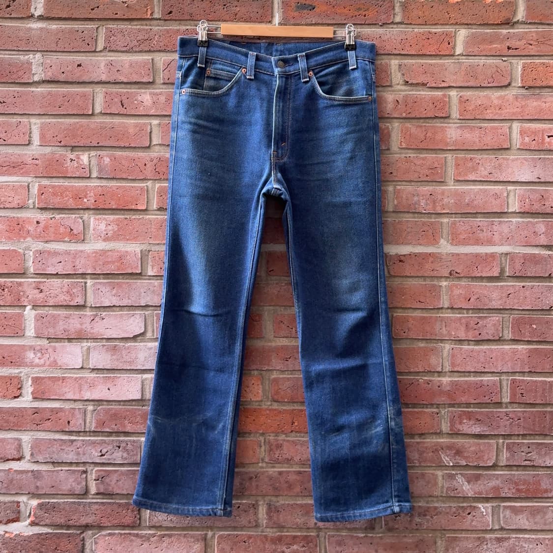 80s USA 리바이스 Levi’s 517 데님 팬츠 상품이미지1