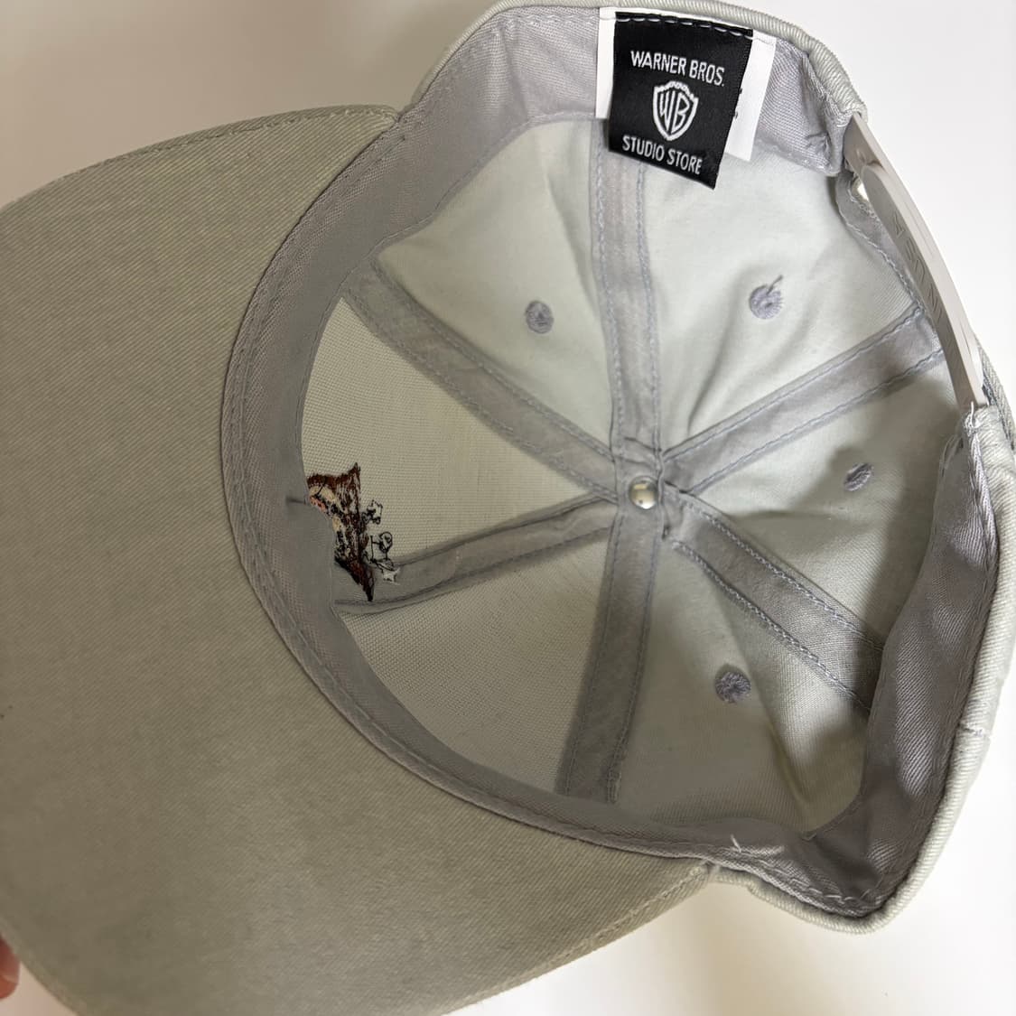 90's usa deadstock warner bros taz cap 상품이미지2