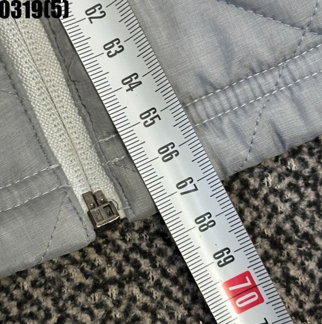 (오늘까지 안팔리면 지움)아디다스 퀄팅 트랙탑 후드집업 져지  상품이미지7