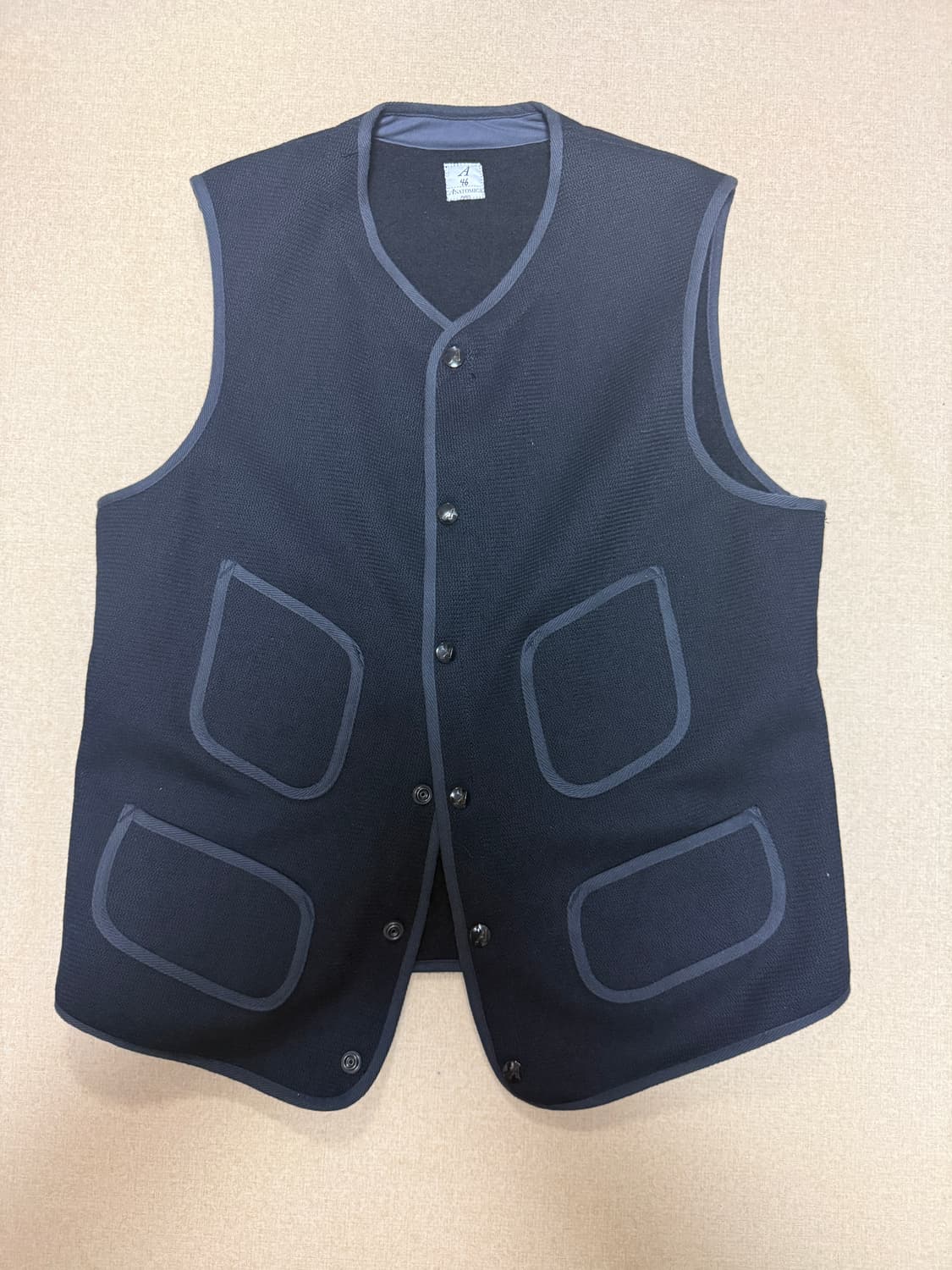 아나토미카 BB 베스트, 46, 다크네이비 상품이미지1