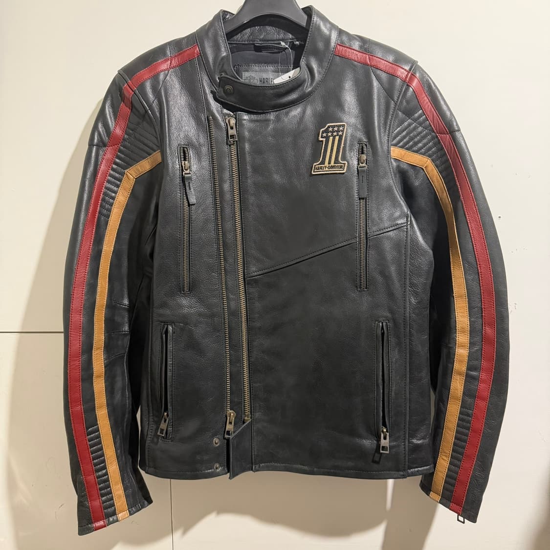 2019 할리데이비슨 레더자켓 상품이미지1