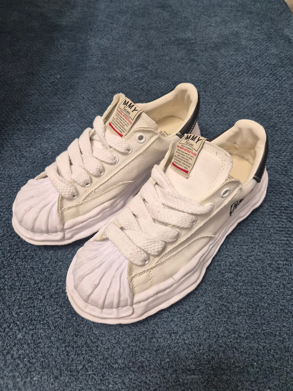 미하라 블레이키 화이트 42사이즈 상품이미지1