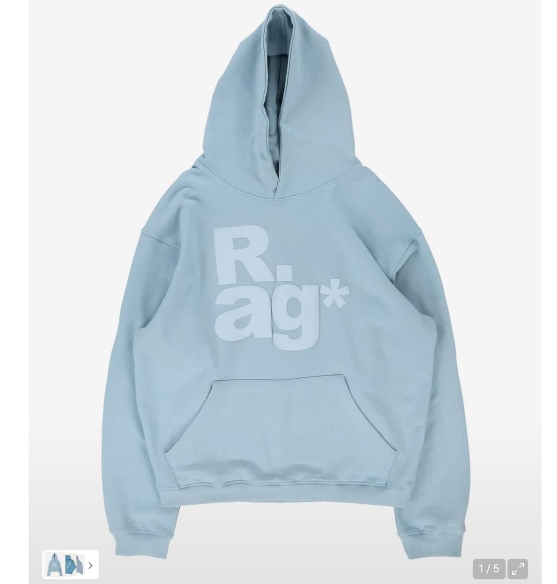 더콜디스트모먼트 후드티 상품이미지1