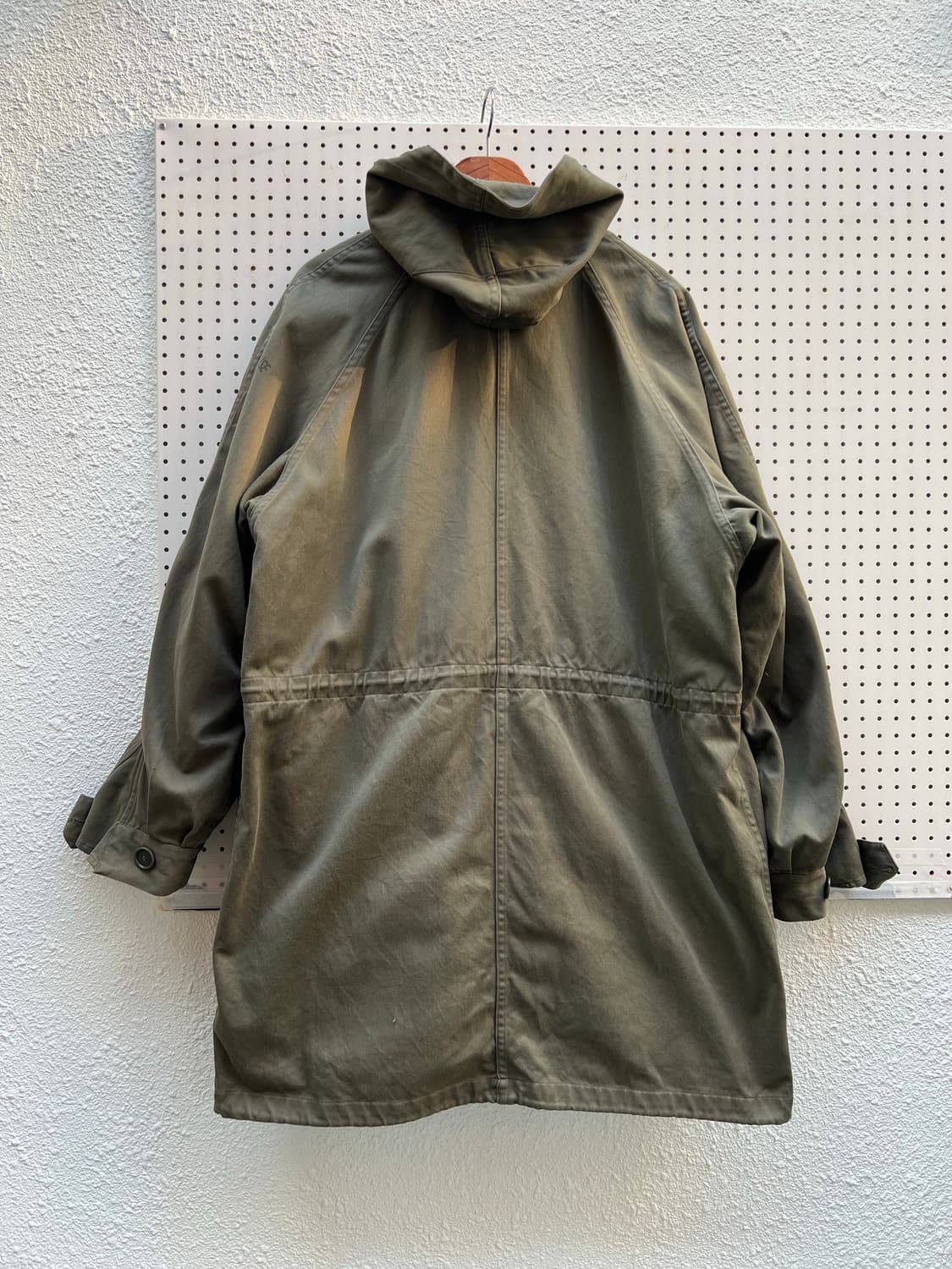 80s FRENCH ARMY M-64 오리지널개파카 모즈파카 상품이미지2