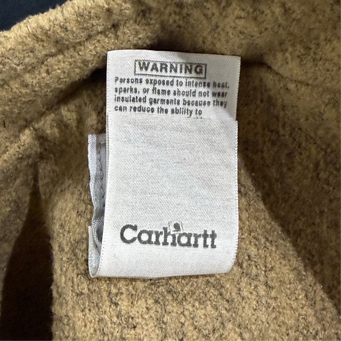 [L] 칼하트 쉐르파 덕 베스트 자켓 상품이미지9