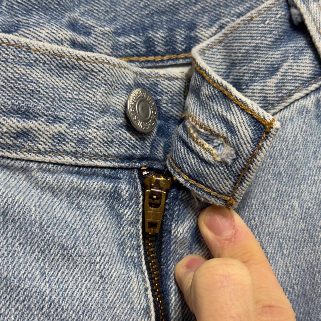 01s 리바이스 560 데님팬츠 W38 L30 상품이미지4