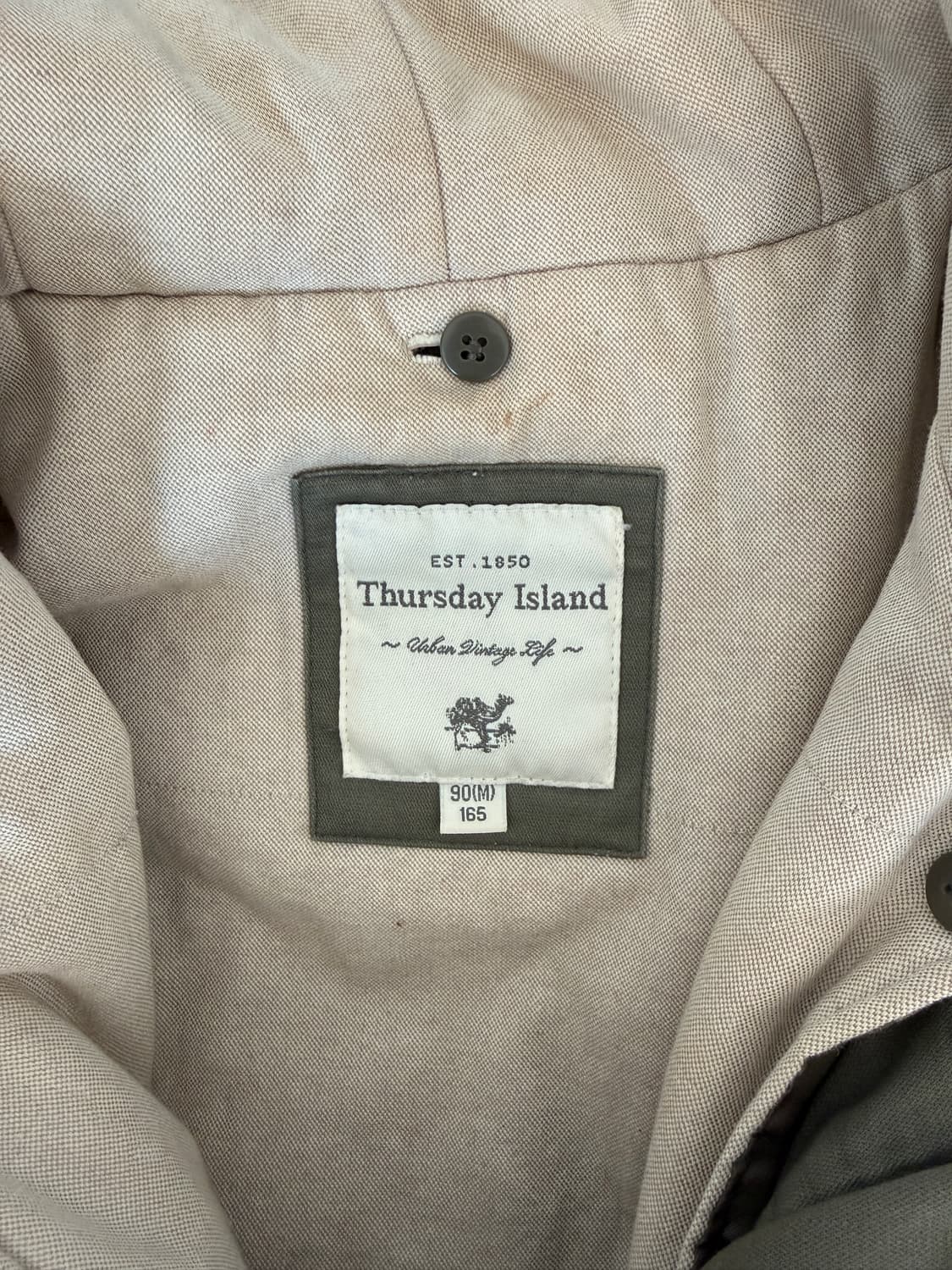 써스데이아일랜드(Thursday Island) 피쉬테일 야상 상품이미지9