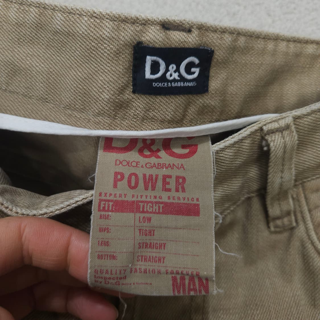 돌체앤가바나 디스트로이드진 33 상품이미지6