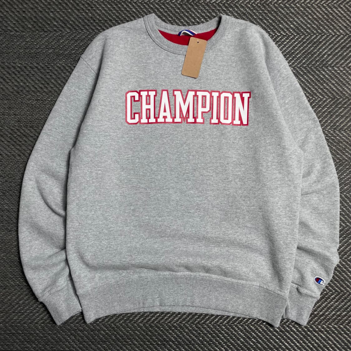챔피온 어센틱 빅로고 스웻 맨투맨o 5081 상품이미지1