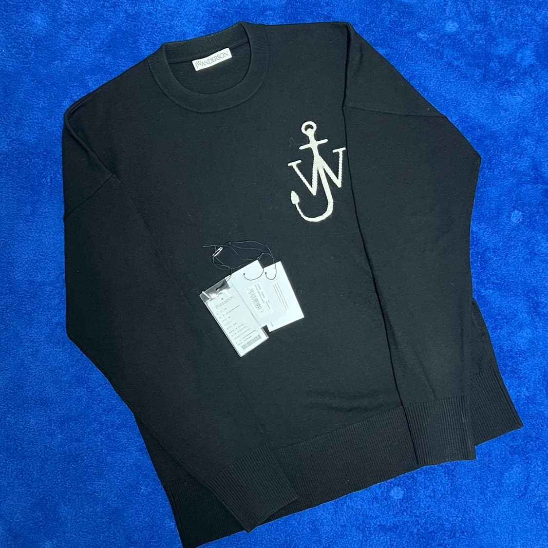 [L] jw앤더슨 앵커 크루넥 점퍼 니트 상품이미지1