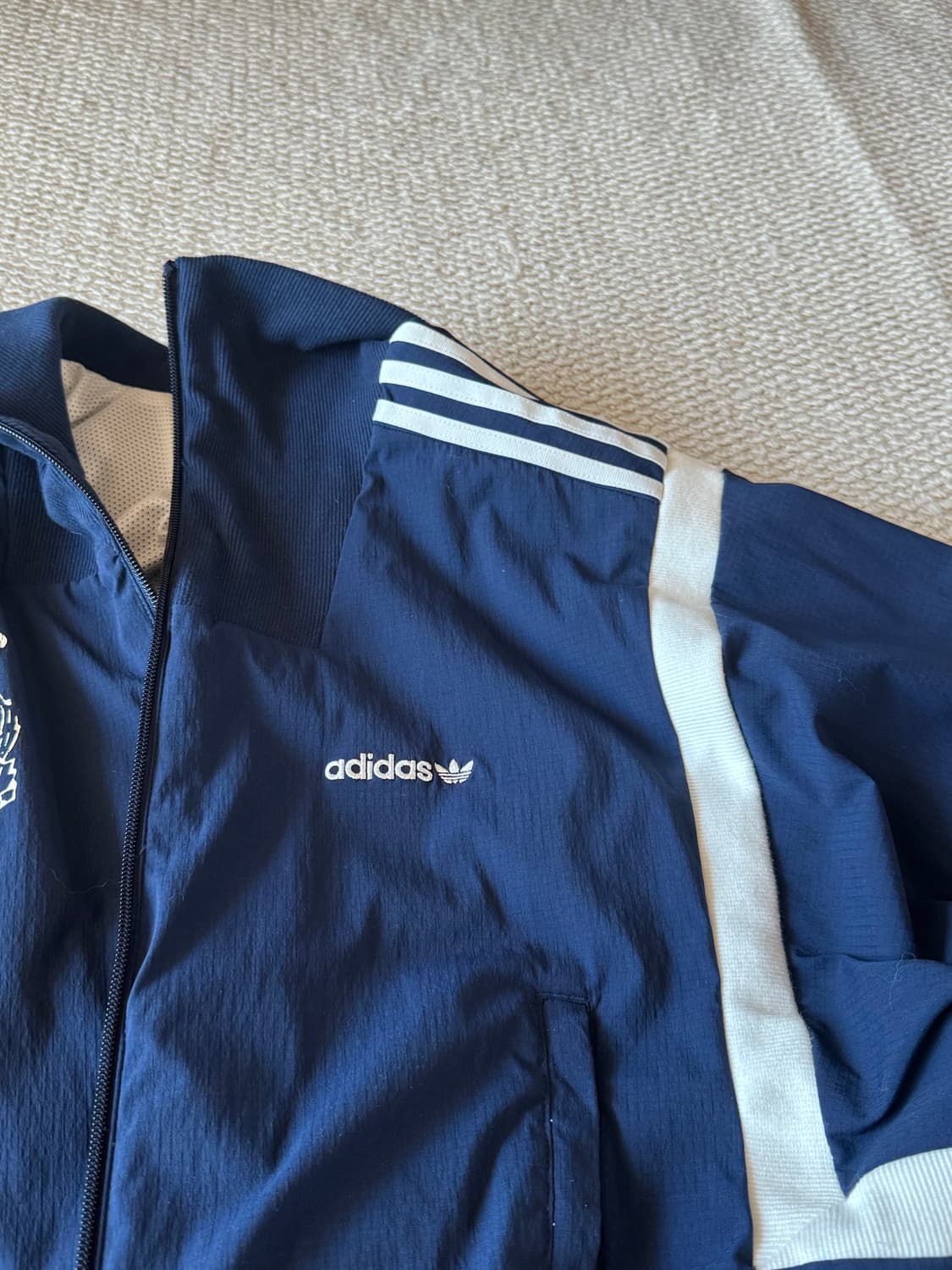아디다스 마스코트 우븐 트랙수트 자켓 L사이즈 상품이미지6