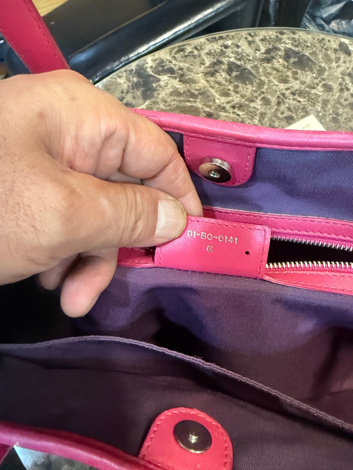 정품 디올 까나쥬 쇼퍼백 팝니다 상품이미지8