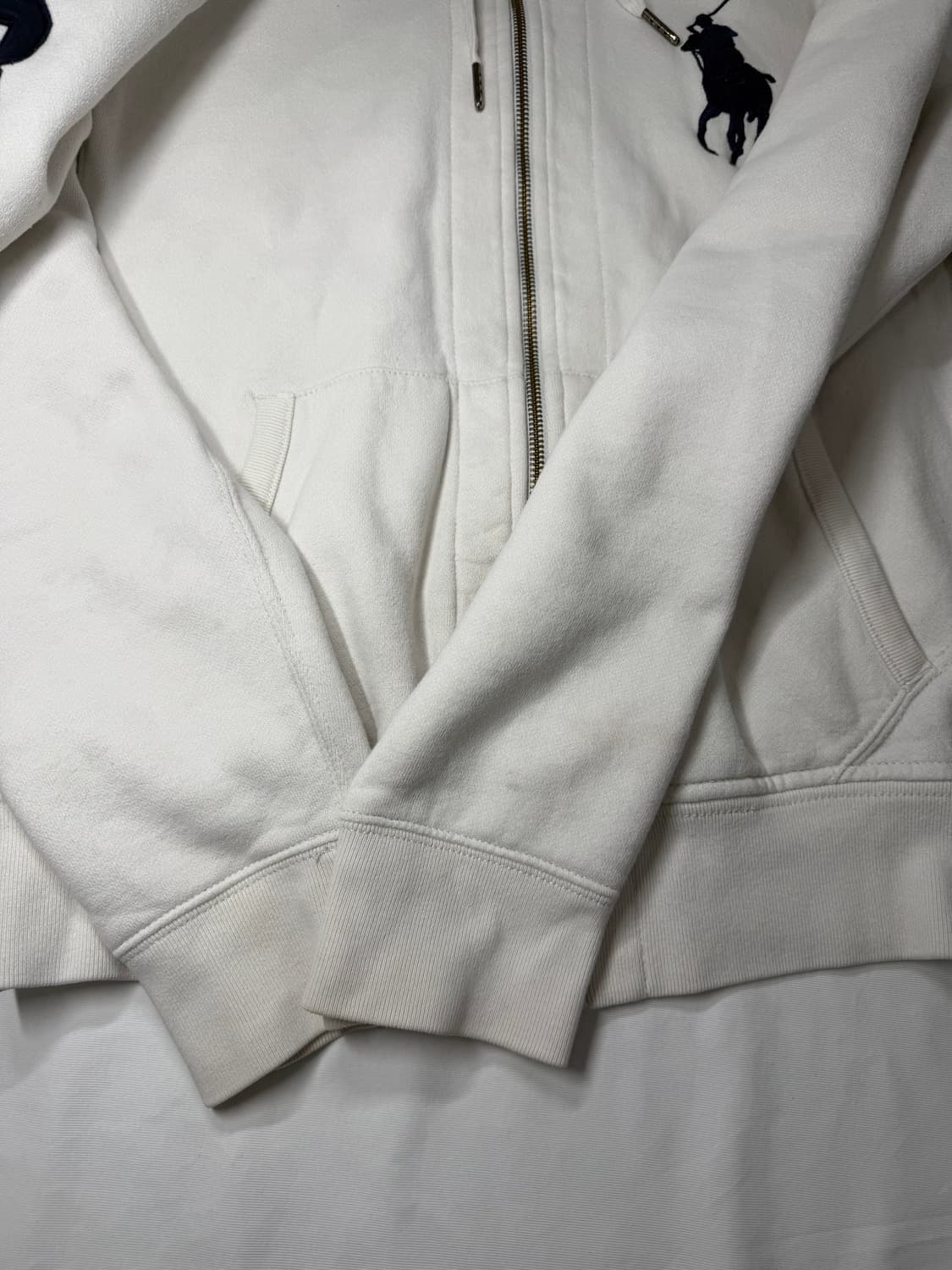 폴로 랄프로렌 빅포니 체크 후드집업 상품이미지7