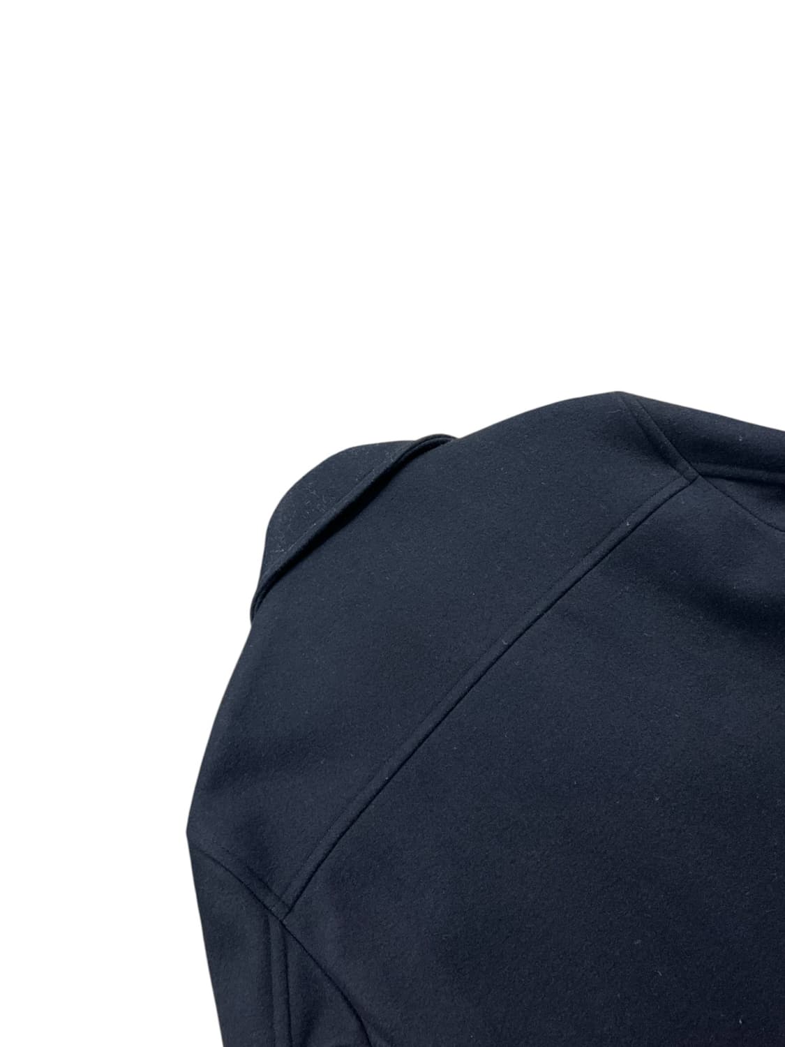 Vintage 울 혼방 피코트 상품이미지5