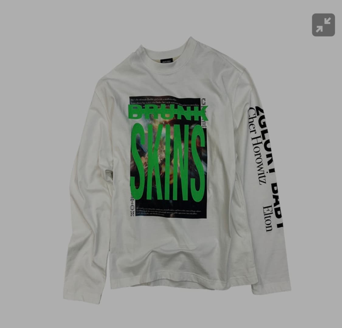 Paco sply skins 롱 슬리브 티 팝니다 상품이미지1