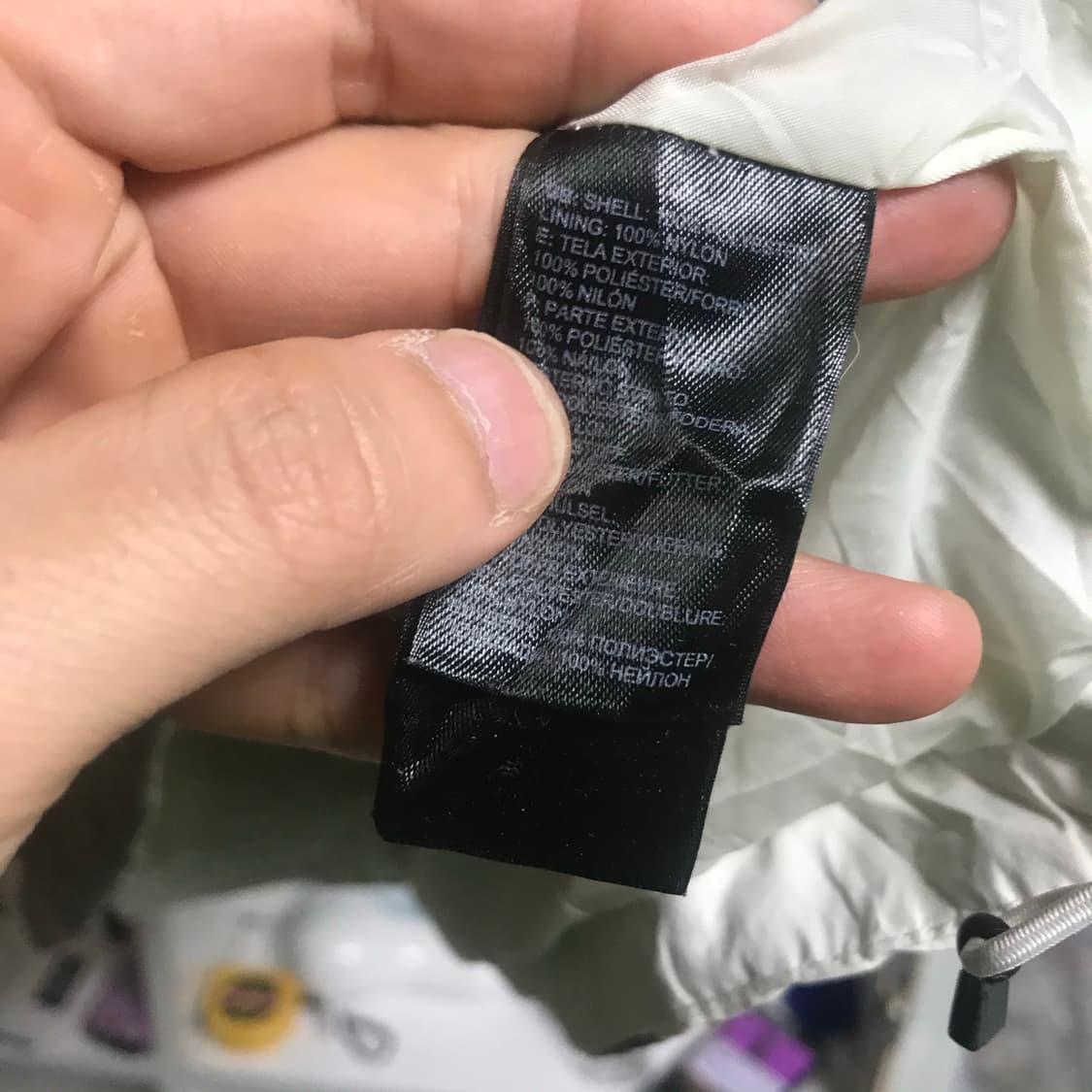 노스페이스 하이벤트 일제 바람막이 상품이미지4