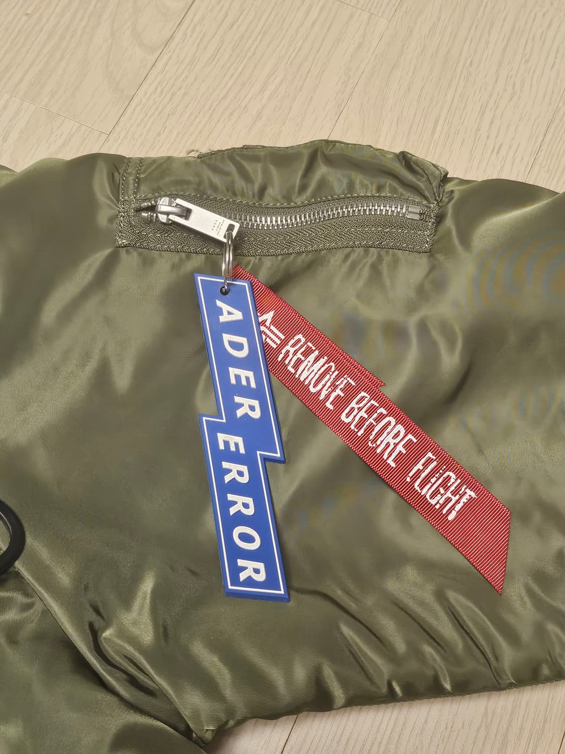 아더에러 알파인더스트리 MA-1 Ader Error 상품이미지5