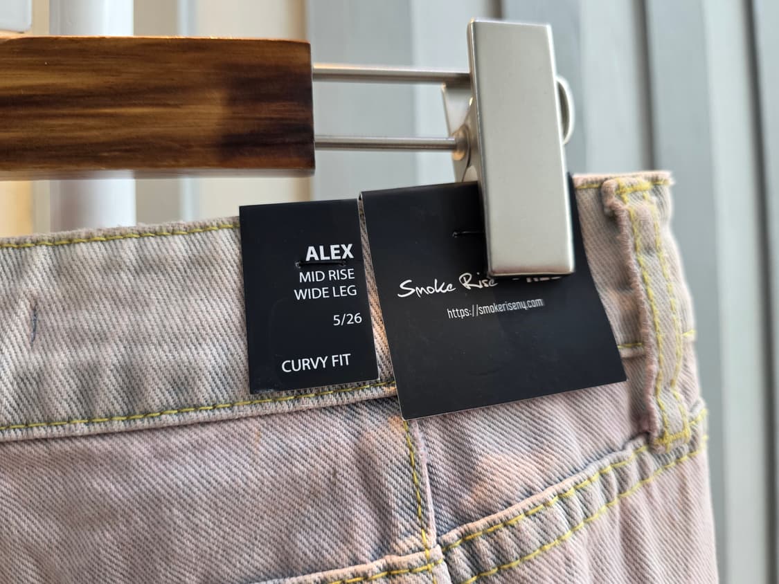 스모크라이즈 찢청 상품이미지8