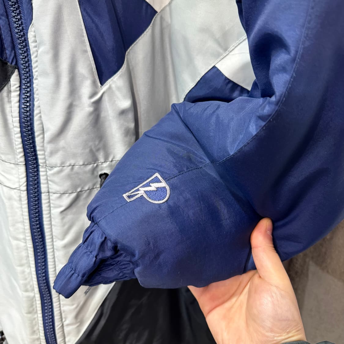 90s 프로 플레이어 NFL 댈러스 카우보이스 점퍼 (L)  상품이미지3