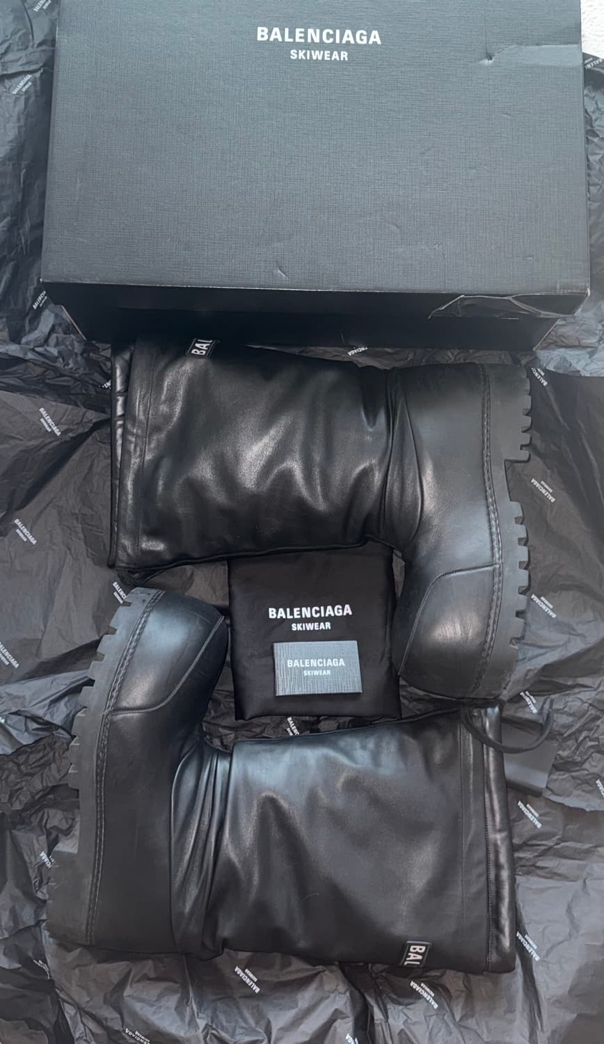 balenciaga alaska leather high boots 상품이미지2