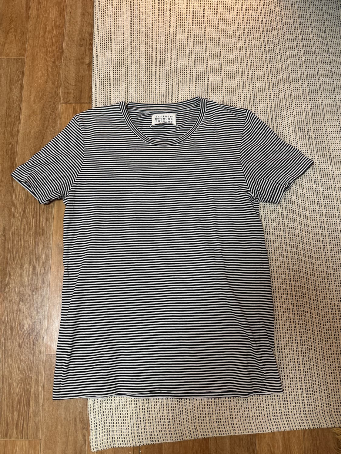 마르지엘라 스티치 스트라이프 티셔츠 상품이미지5