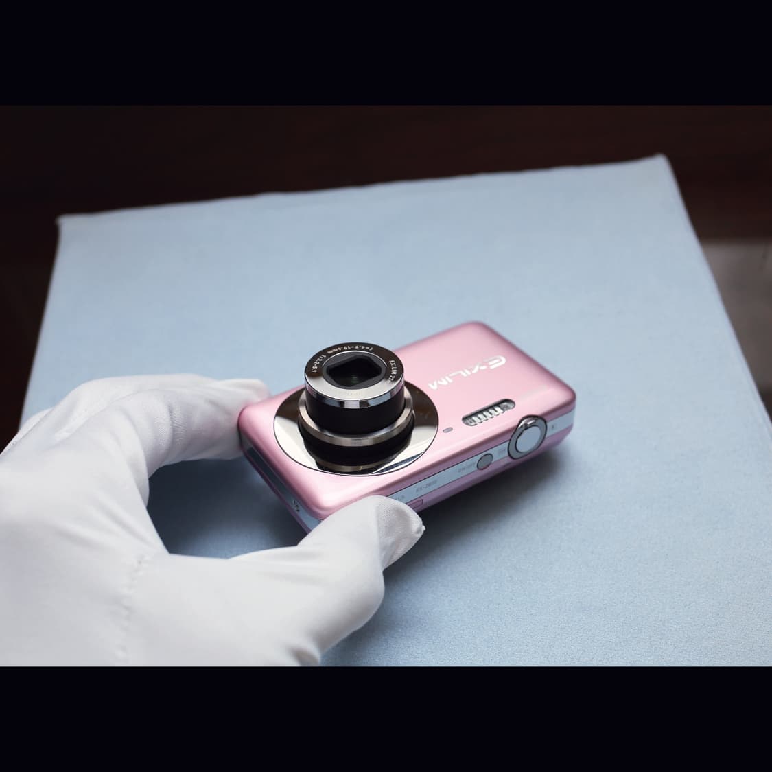 레어<민트급>카시오 Z800 핑크 빈티지 디카 박스 세트 상품이미지7