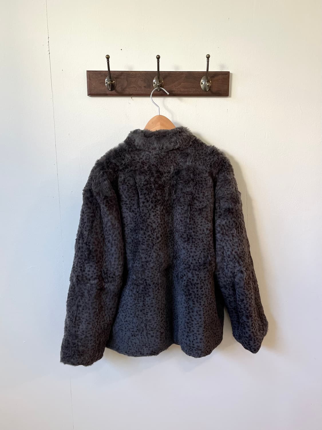 Anhydre 리버시블 래빗 퍼 자켓 상품이미지2