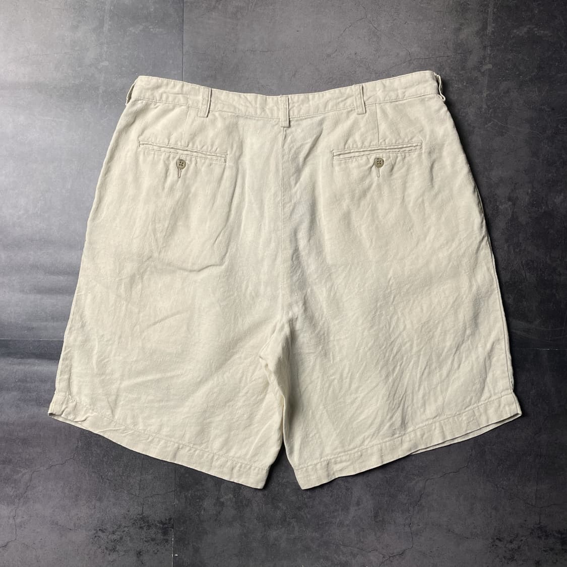 RALPH LAUREN 90s 랄프로렌 린넨 치노 하프팬츠 A01211 상품이미지5