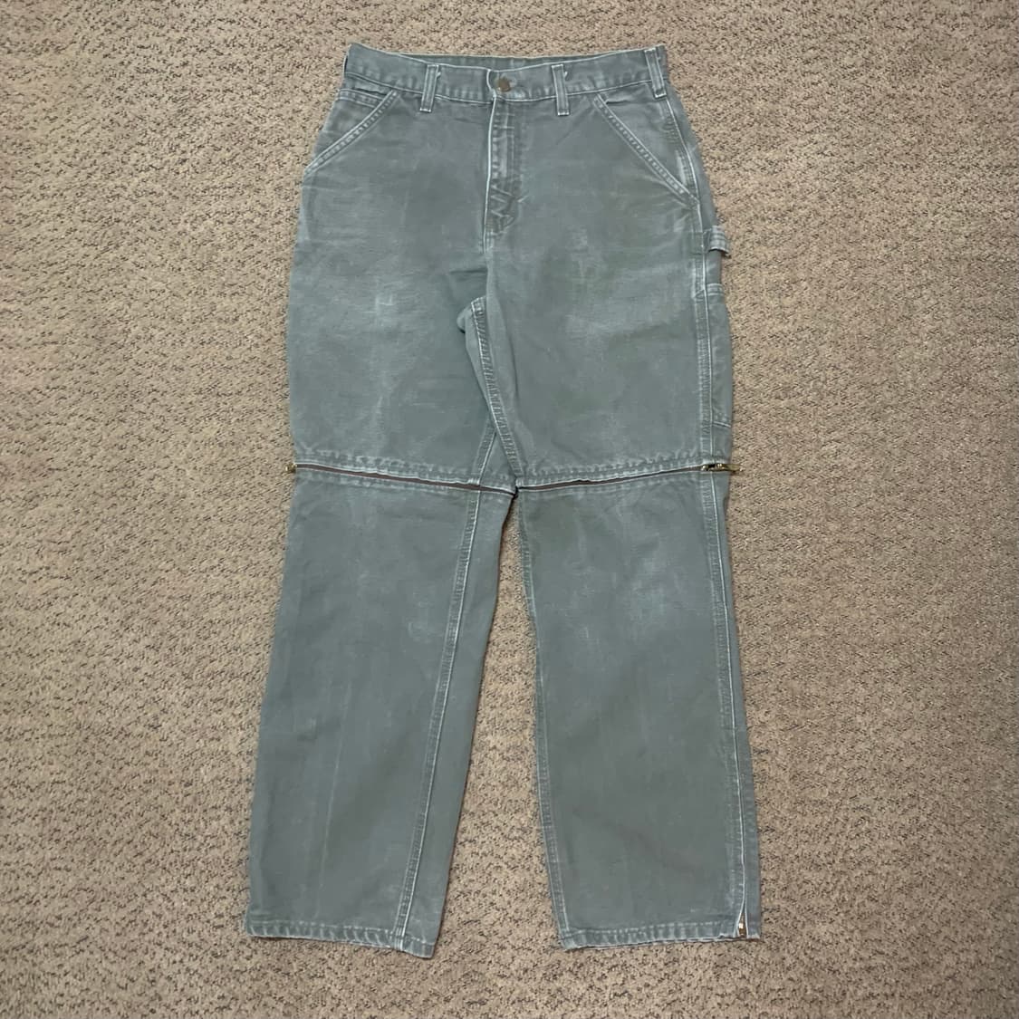 칼하트 B11 모스그린 커스텀 팬츠 (30) 상품이미지1