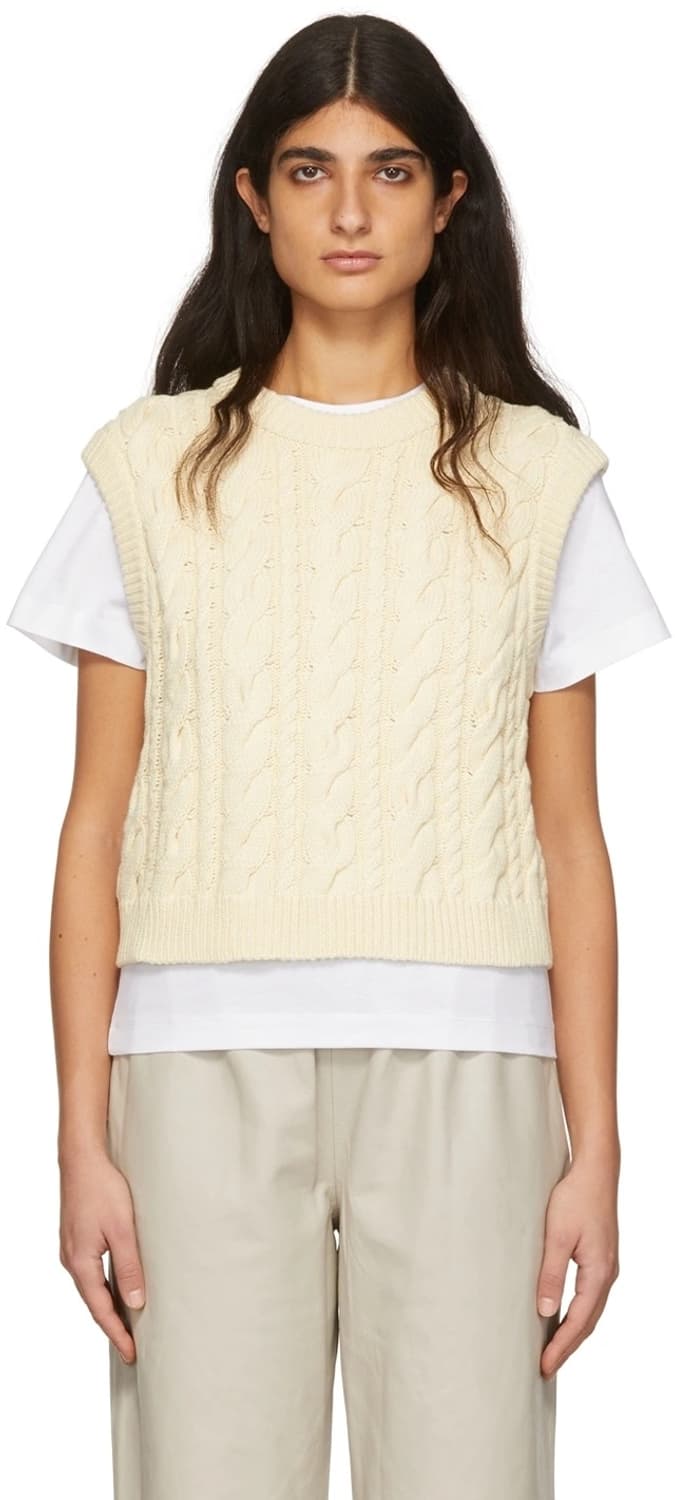 다그마 니트 베스트  상품이미지1