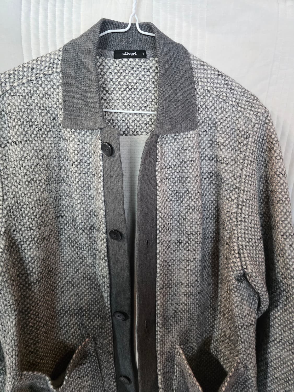 알레그리 오버핏 가디건  상품이미지1
