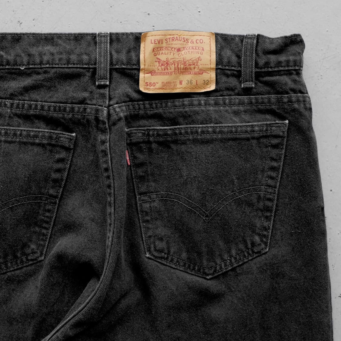 1990‘s Made In USA 리바이스 550 데님 상품이미지4