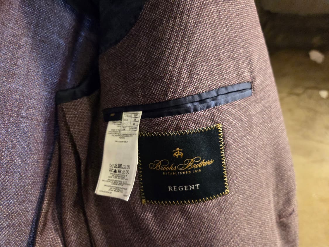 브룩스 브라더스 린넨자켓 상품이미지5