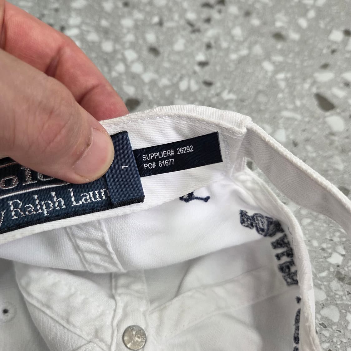 Polo Ralph Lauren USA Flag Ball Cap 폴로 캡 상품이미지6
